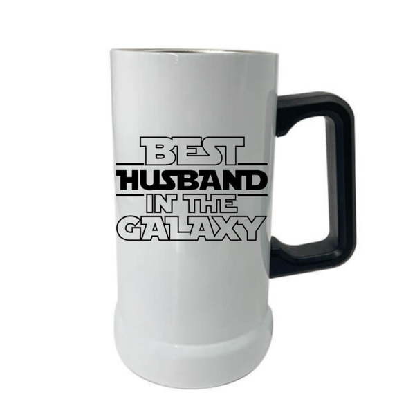Best Husband - Sublimated Double Wall Stainless steel 750ml Beer Mug