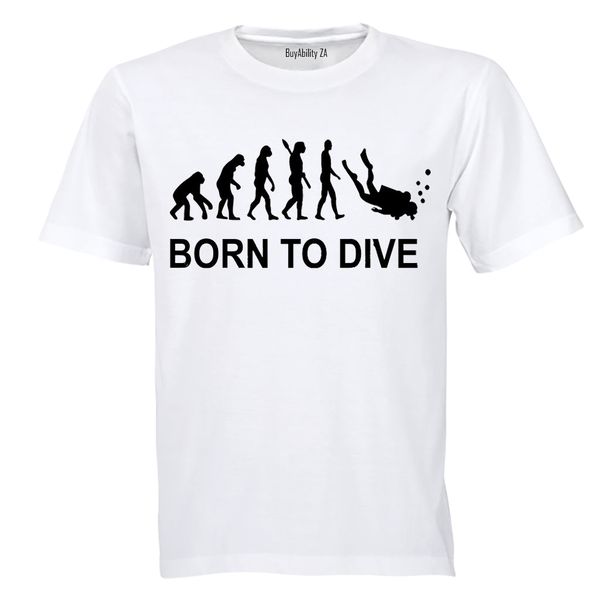 Mens - T-Shirt - White image