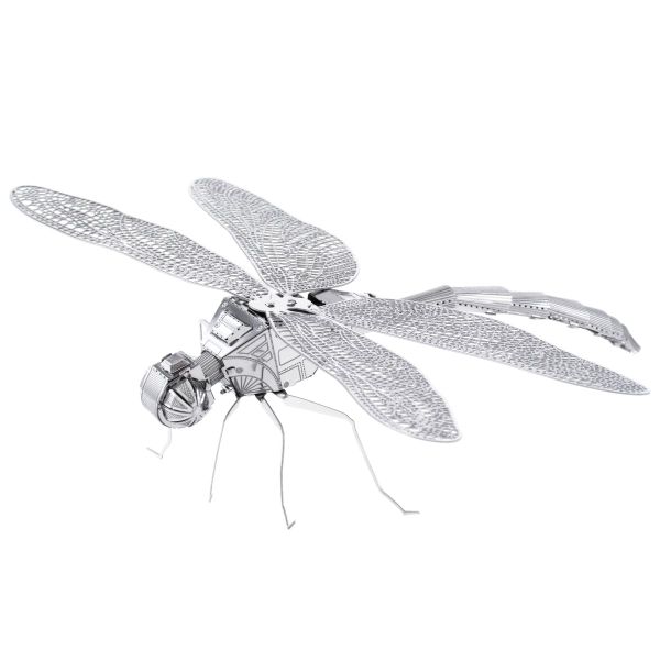 Metal Earth-Dragonfly - Silver
