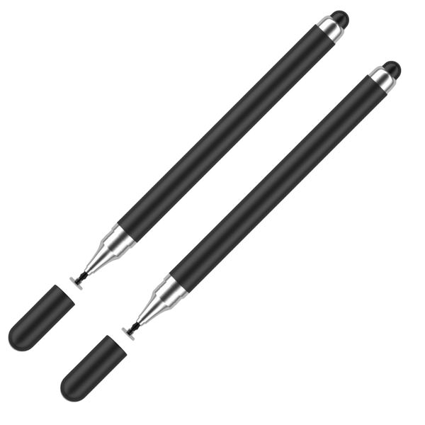 2-in-1 Universal Stylus Pen Compatible with Tablet/Android Phone/iPad