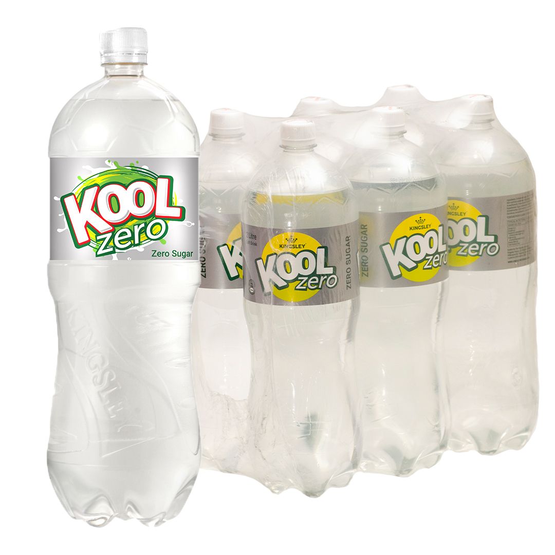 Kingsley Kool Zero Lemonade Soft Drink (6 x 2L) | Shop Today. Get it ...