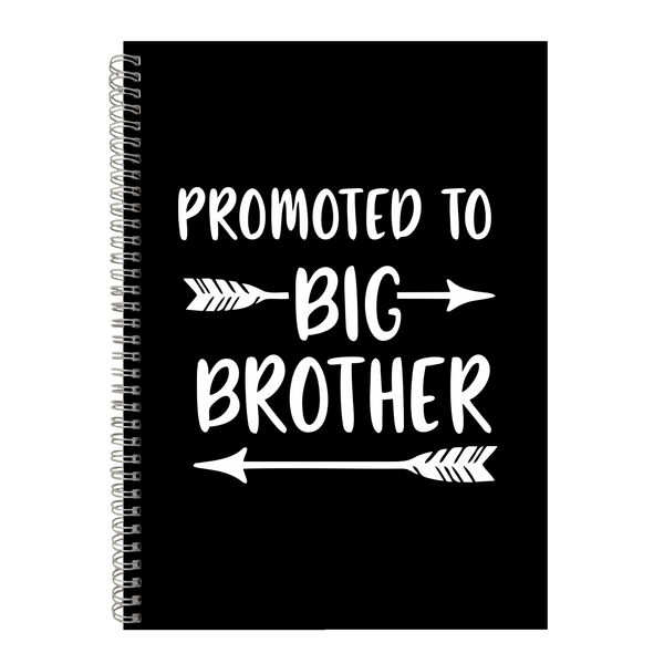 Promoted to Big Boet. Gift Idea Writing Book Notepad Notebook A4 599