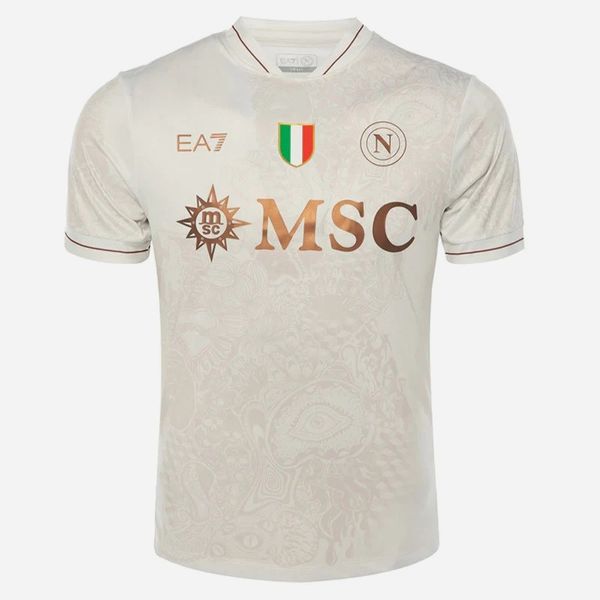 EA7 Napoli Away Jersey 25/26