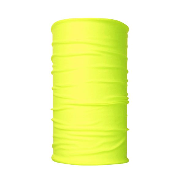 Multi-Functional Neck Gaiter Bandana Scarf Mask - Lumo / Cyber Yellow