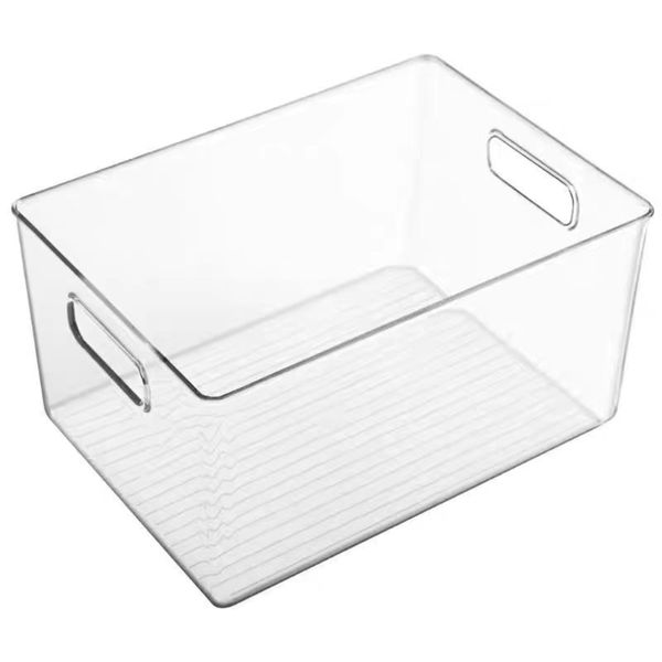 Transparent Acrylic Desktop Storage Box image