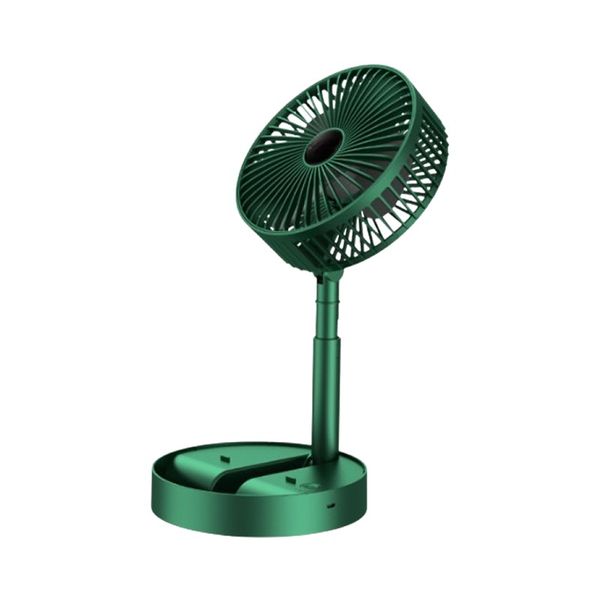 Folding Desk Fan with phone holder - Rechargeable