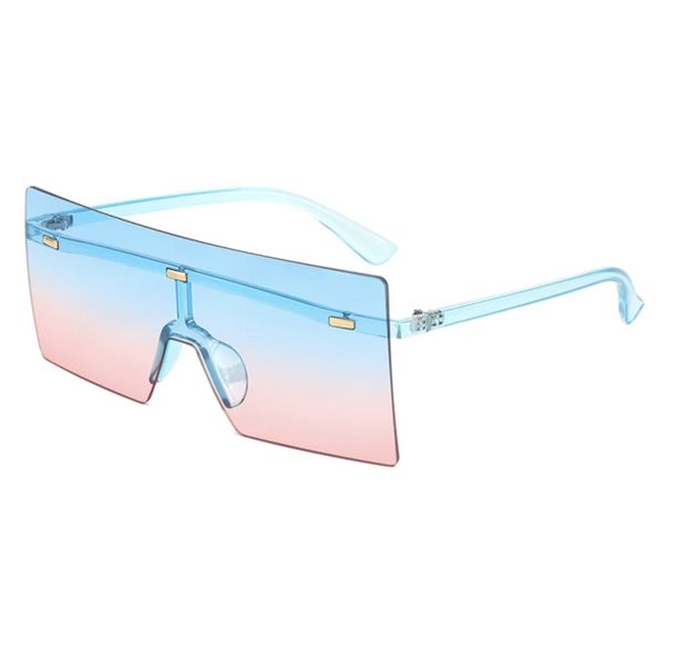 WnTCo Super Stylish 12263 Big Square Sunglasses Women Eyewear