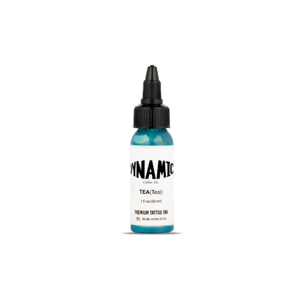 Dynamic Tattoo Ink Teal 30ml/1oz