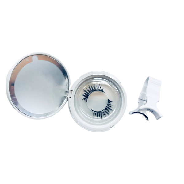 Magnetic Eye Lashes Kit With Cliper Advanced Natual 3D Magnetic Eye Lashes