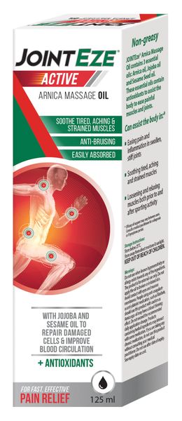 Jointeze Deep penetrating Massage Oil 125 ml