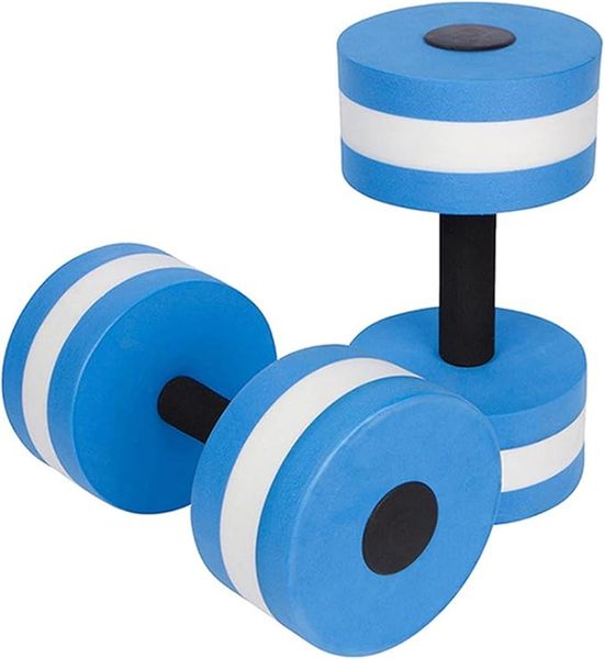 Water Weight Dumbbell 2-Piece Set High Density EVA- Foam Dumbbell Set