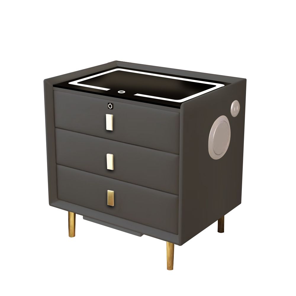 Modern Wireless Smart Bedside Table K29 2 Grey Buy Online In South 