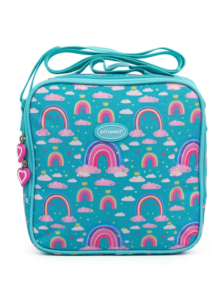 Motarro Kids Lunch Bag - Insulated School Lunchbox for Girls (Blue)