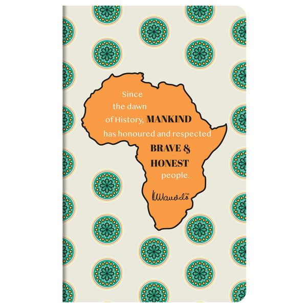 Mandela Rainbow Journal, Brave