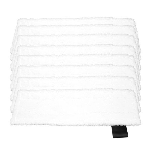 8PCS Floor Cloth Brush Head Cover Compatible With KARCHER SC1 SC2 SC3 SC4 SC5