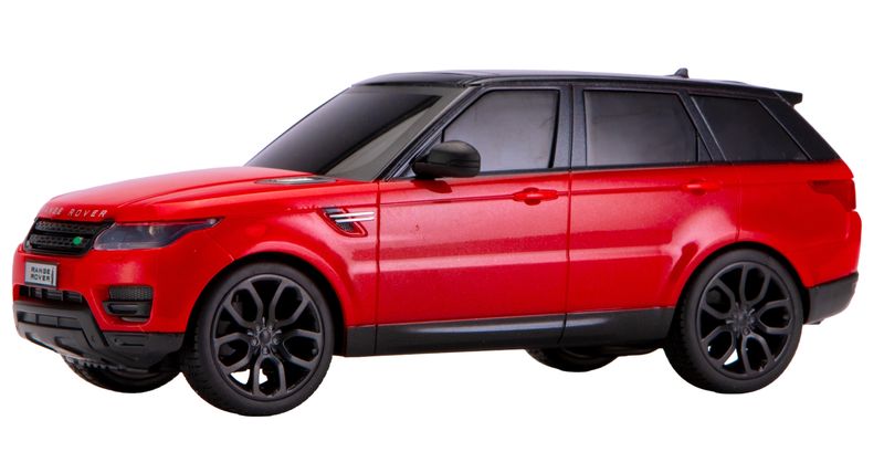RW Toys 1/24 R/C 2.4GHz Range Rover Sport 2014 - Red (20cm Long)