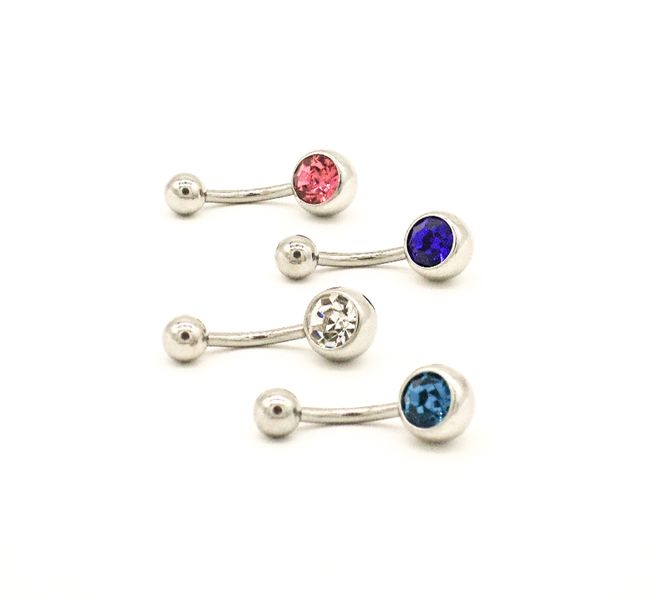 Fabulae Set Of Belly Rings, Veronica