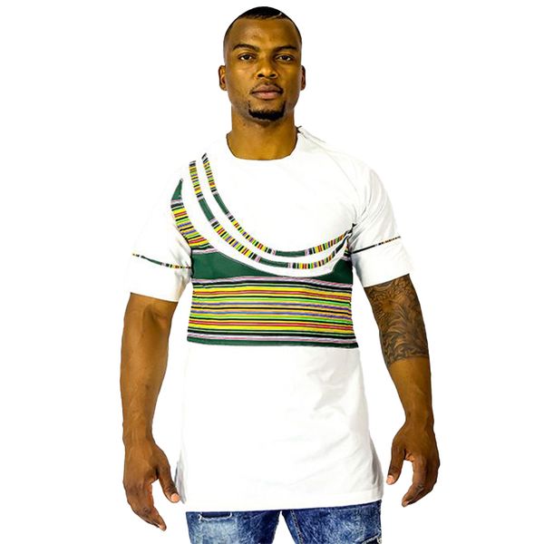 Africa Fashion House White Venda Shirt