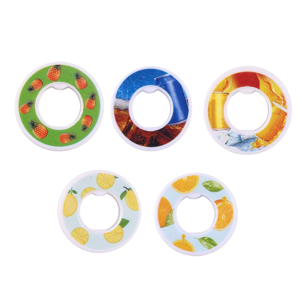 5-Pack Variety Scent Pods for Aqua Aroma Water Bottle