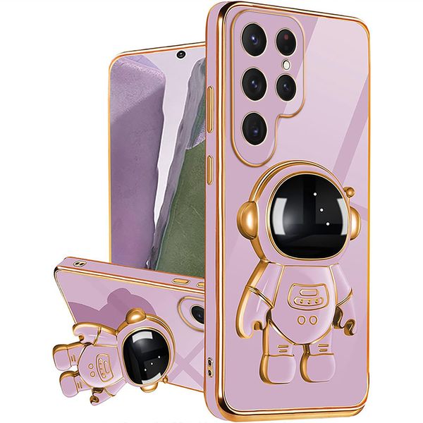 VIrelle Soft TPU Protective case with Astronaut Stand Compatible with Huawei pura 70 pro