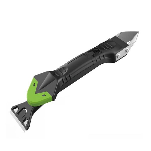 Multi-Function 5 in 1 Silicone Caulking Tool - Green