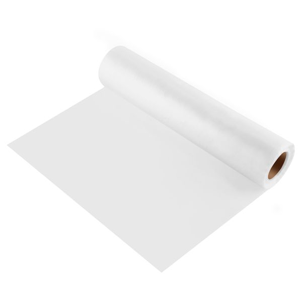 Clear Wash Away Water Soluble Embroidery Film 12 inch x 30 Yd