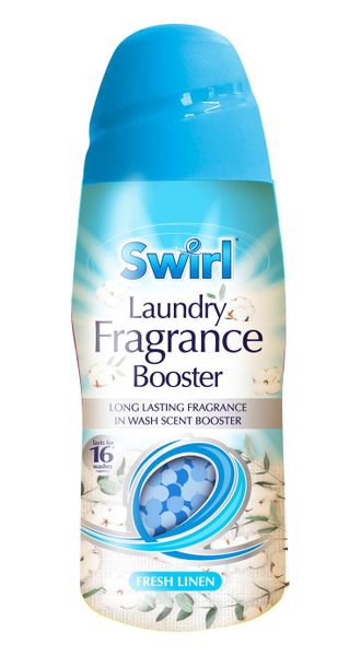 Swirl Laundry Fragrance Booster Fresh Linen 350g