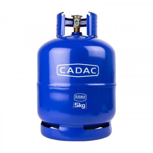 Cadac Gas Cylinder Ext Valve 5Kg
