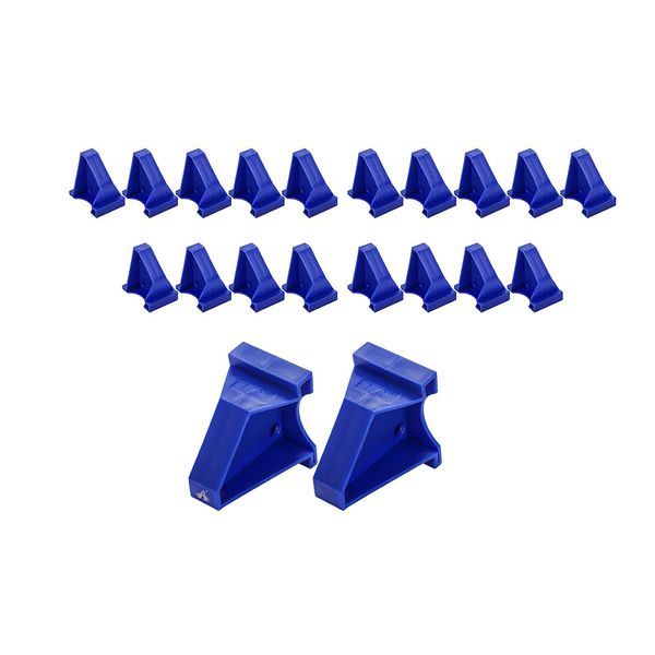 ALANES 20 Pack Wood Flooring Installation Tool 2 in 1 Floor Spacers