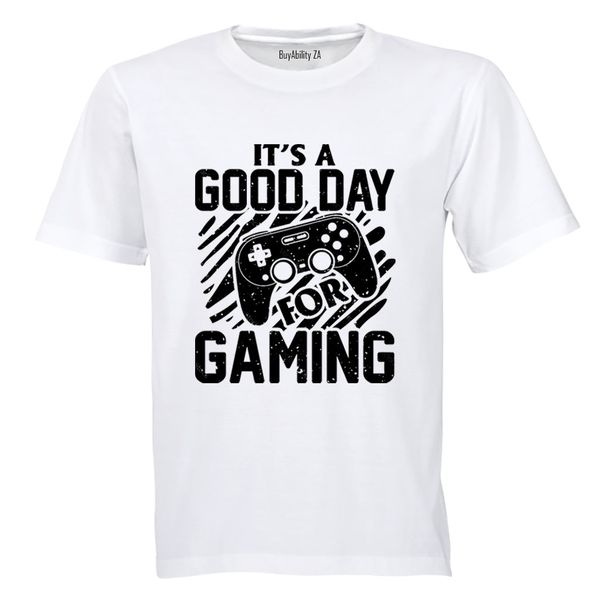 Good Day For Gaming - Adults - T-Shirt