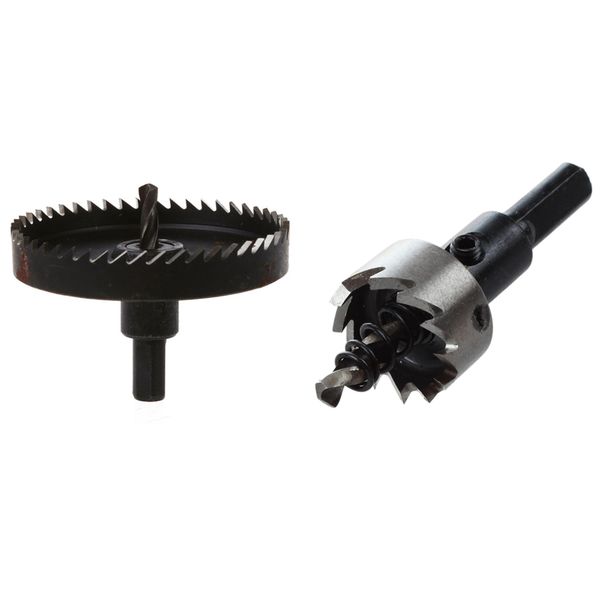 Hole Saw Tooth Hss Steel Hole Saw Drill Bit Tool For Metal 22Mm