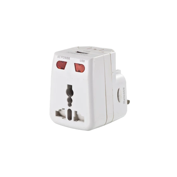 ADAPTATEUR INTERNATIONAL - 998 - Universal Travel Adapter