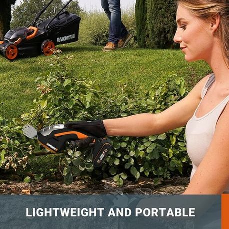 WORX ZEN Grass Shear Trimmer With 3 Blades Cordless 20V Tool