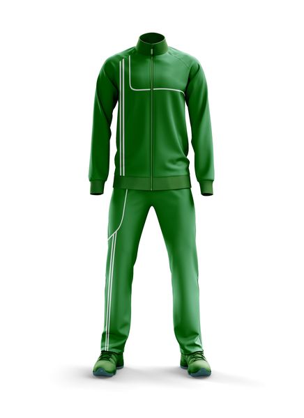 2003 Tricot Emerald/White image