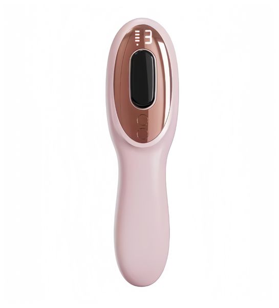 3-in-1 Scalp Massage Comb: Vibration, Light Therapy &amp; Hair Oil Applicator