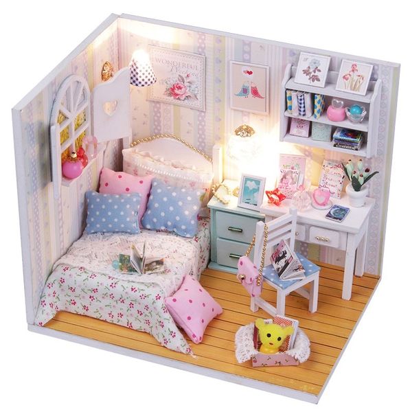Pocohouze Anabelle's Room DIY Miniature House Kit