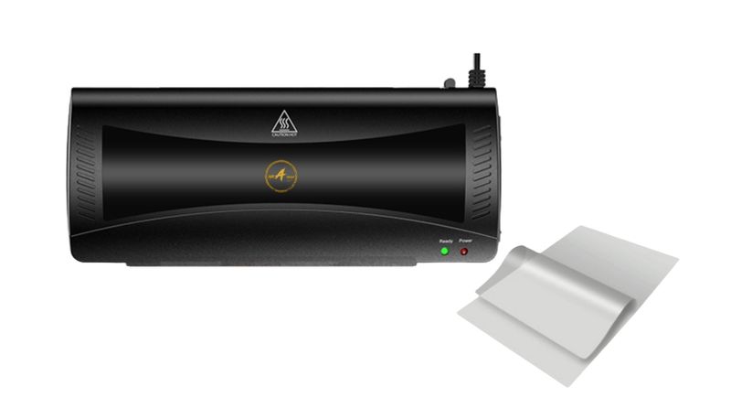Laminator Machine A4 Hot &amp; Cold Fast for Home/Office + 25 Pouches