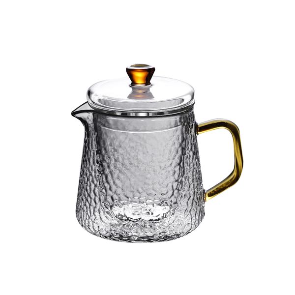Filter Kung Fu Flower Teapot High Temperature Resistant Teapot 300Ml
