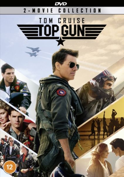 Top Gun/Top Gun: Maverick(DVD)