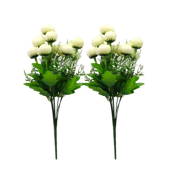 Set of 2 Artificial Rose Flower Bunches (20 Roses) Shop Today. Get