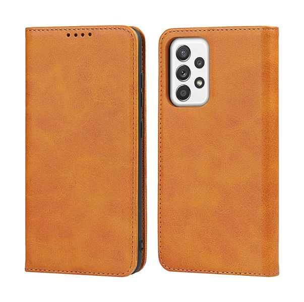 Flip Case Leather Book Cover For Samsung Galaxy A23 With Card Slots