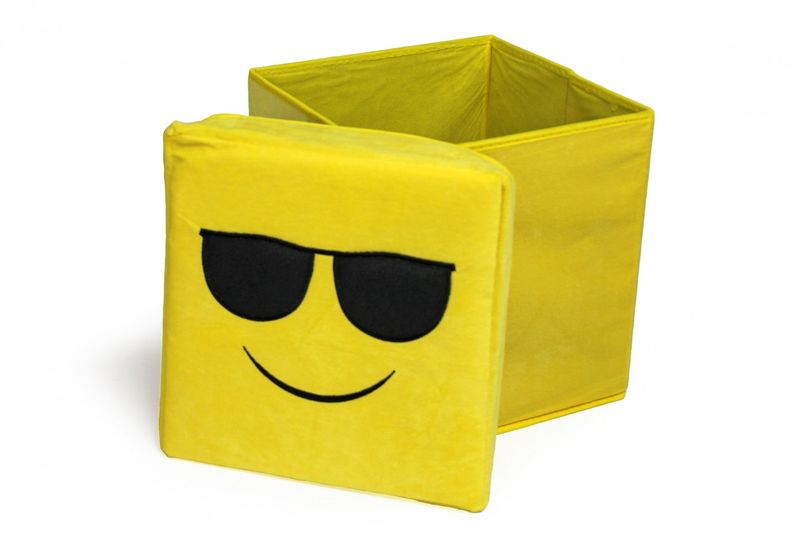 Kids Toys Storage Ottoman