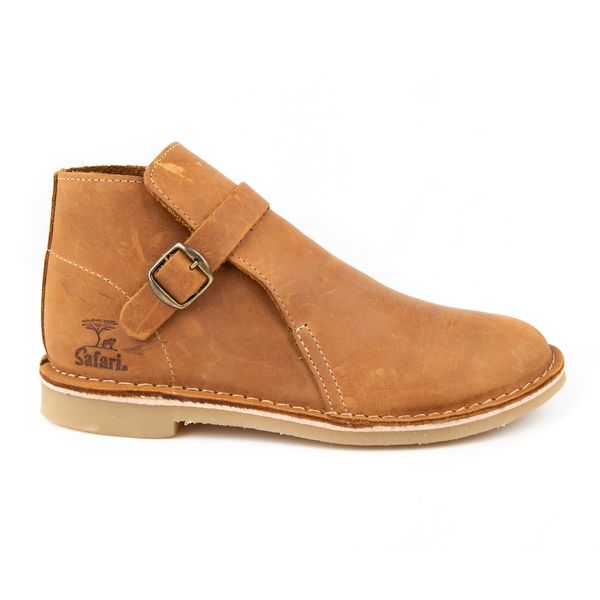 Bata Ladies Safari Cedar Boot - Tan