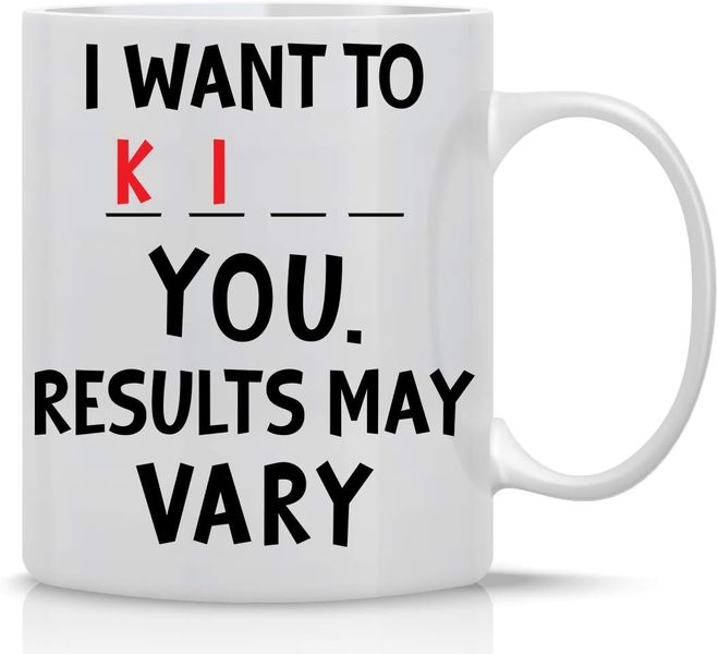 Results May Vary - Mother's Day-Valentine-Christmas Gift Mug