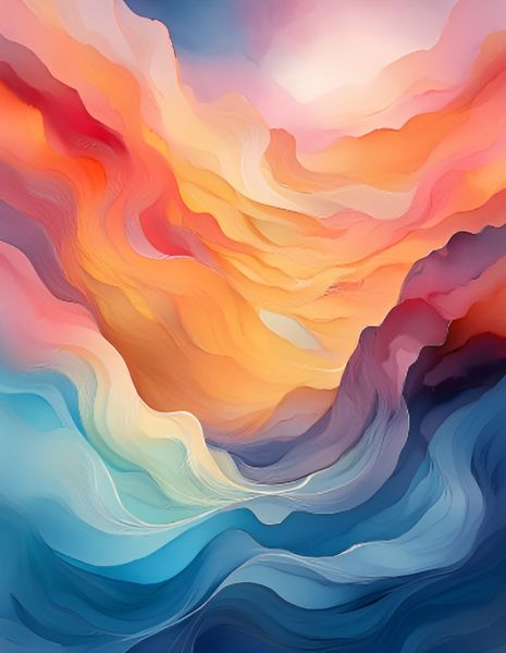Canvas Wall Art Home Decor - Sunset Colours