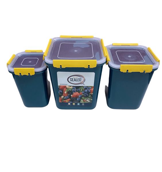 3set Portable Lunch Lunch Container