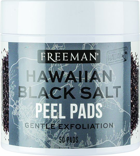 Freeman Hawaiian Black Salt Peel Pads 50 Pads