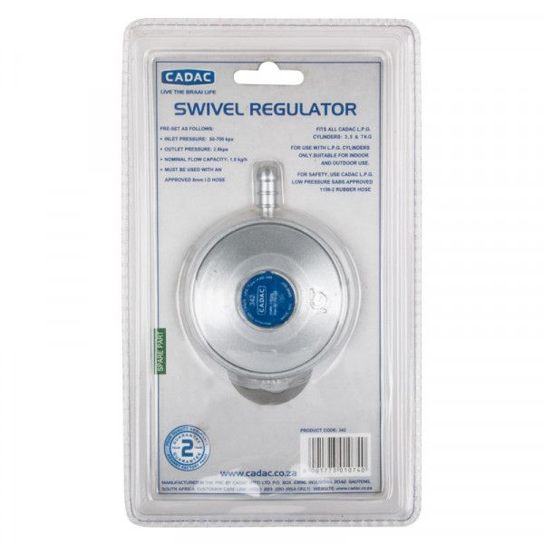 Cadac Swivel Gas Regulator 342