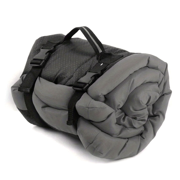 Waterproof Anti Slip Pet Bed Cushion Grey