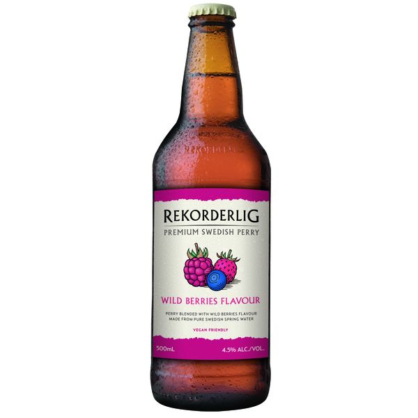 Rekorderlig Wild Berries - 15 x 500ml Bottles